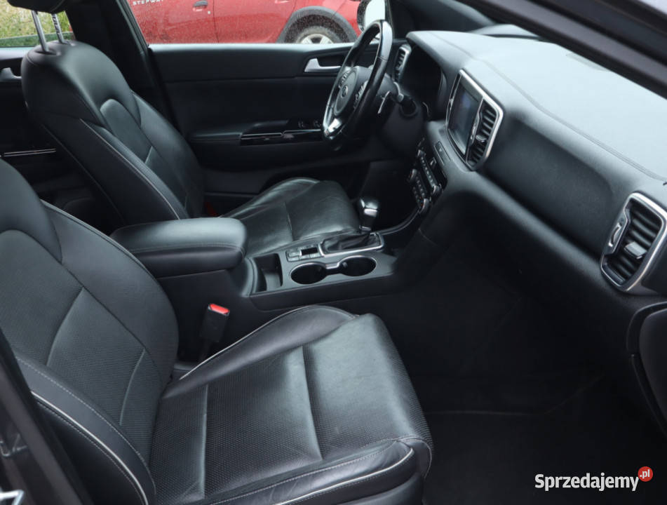 Kia Sportage 16 TGDI radio Łódź