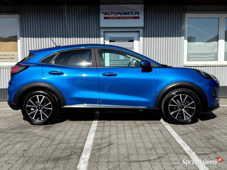 FORD Puma 2021r Fvat 23 Bezwypadkowy Gwarancja Rzeszów