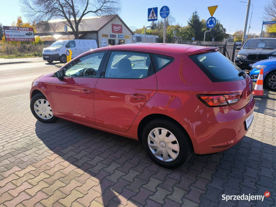 Seat Leon 12i Turbo Klimatyzacja OPŁACONY III manualna sprzedam