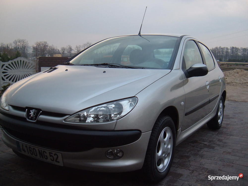 Peugeot 206 20HDI elektryczne szyby wielkopolskie Turek