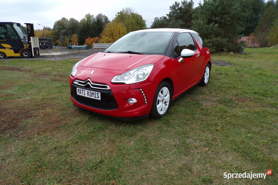 Citroen DS3 1.6HDi 90KM Zarejestrowany Super Stan