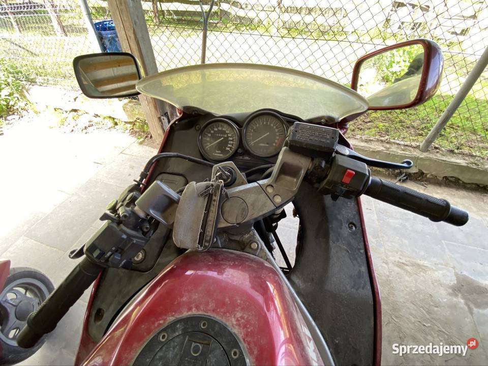 Kawasaki 600 lubelskie Bychawa