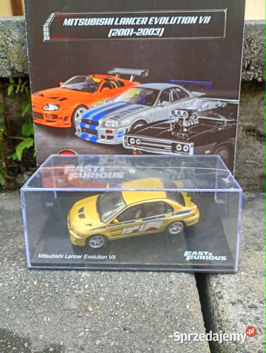 MITSUBISHI LANCER EVOLUTION EVO VII szybcy i Kolekcje sprzedam