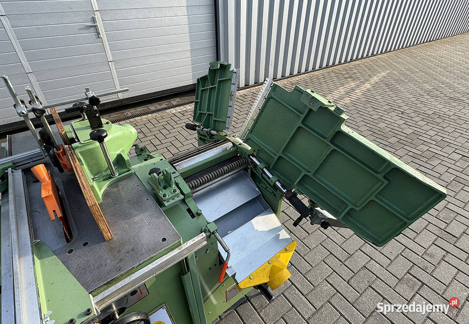 Wieloczynnościowa TOOLMAX 5w1 strugarka piła pomorskie Sierakowska Huta