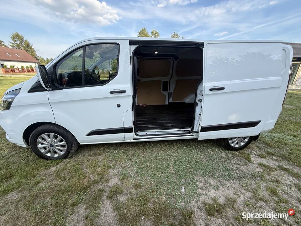 Ford Transit customs automat 2020 zamiana zmieniarka CD