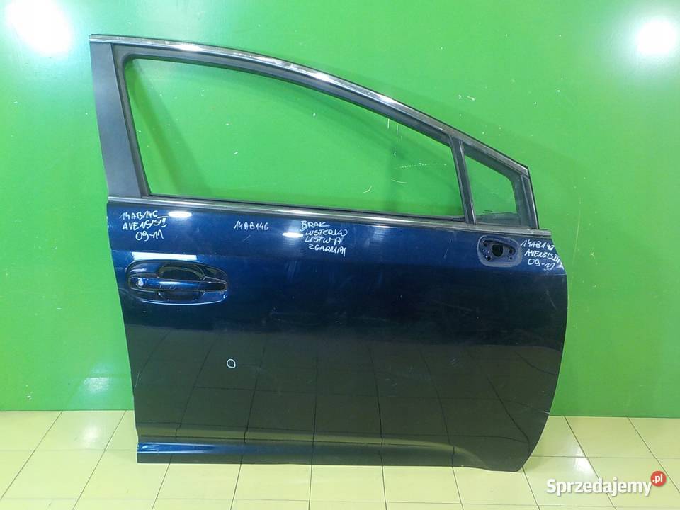 TOYOTA AVENSIS III T27 20 D4D 09r SEDAN 4D drzwi osobowe sprzedam