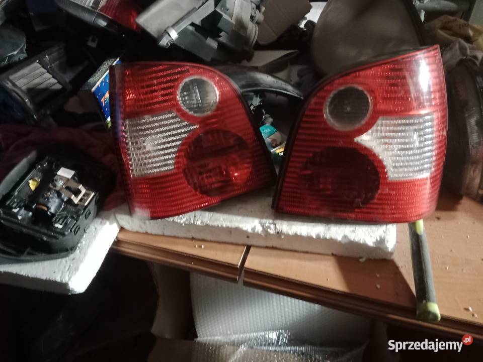 Sprzedam lampy tylne VW polo 9n osobowe Wyszków sprzedam