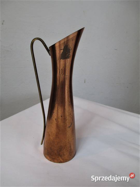 Komplet miedzianych wazoników lubelskie