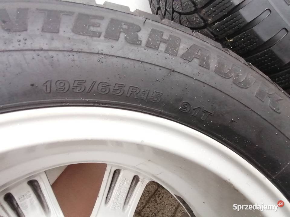 Felgi BORBET 15 z oponami zimowymi Ostrowiec Świętokrzyski