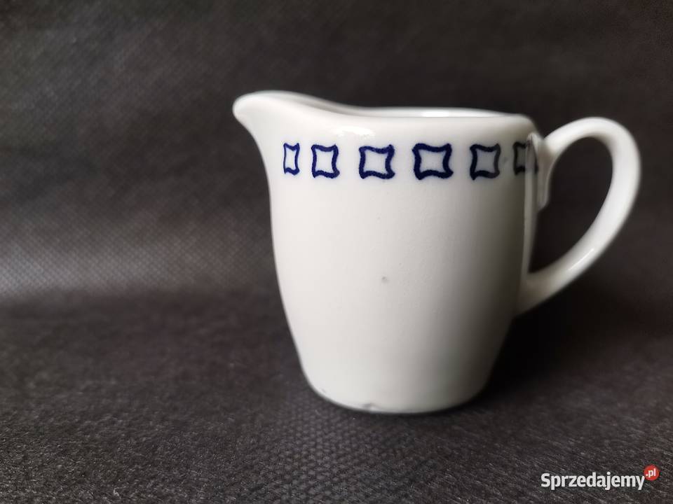 Stary mały mini mlecznik Społem porcelana śląskie Katowice sprzedam