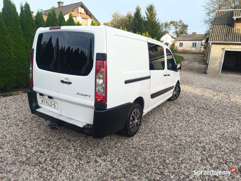 Citron Jumpy Long 20HDI 6osobowy klima Serwis 280000km Poniatowa