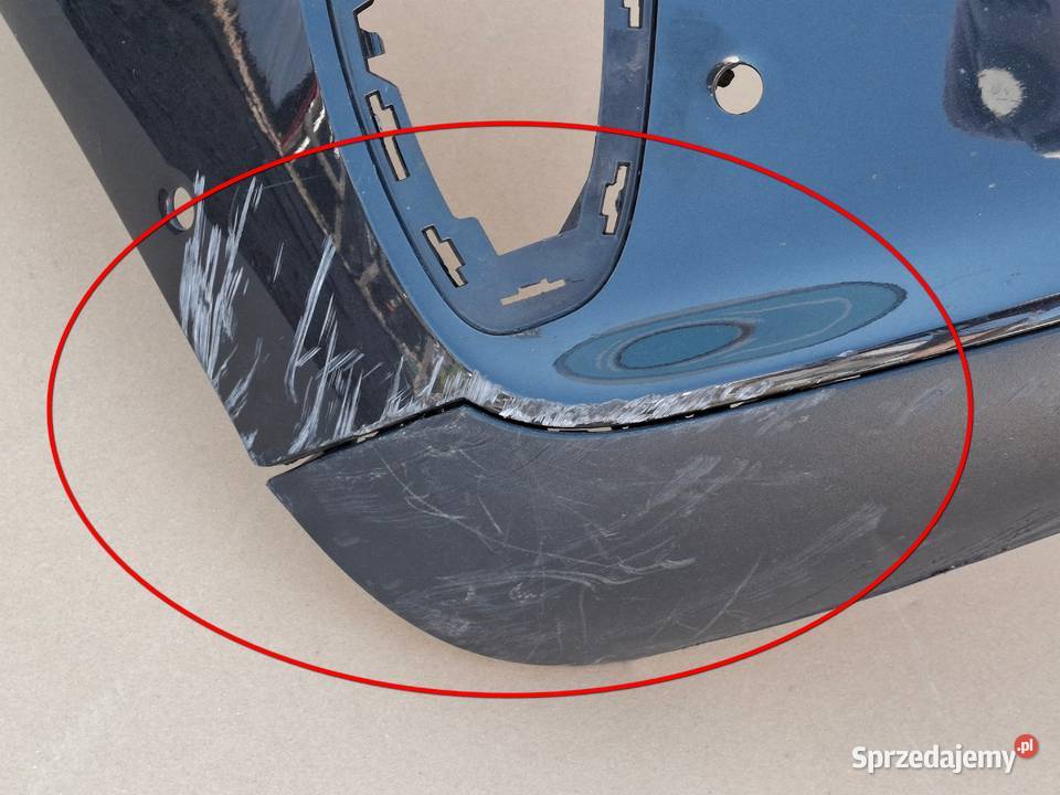 MERCEDES EQC W293 ZDERZAK PRZÓD PRZEDNI PDC osobowe