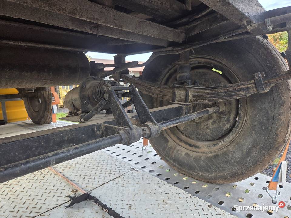 Zarejestrowana przyczepa rolnicza 35t Autosan