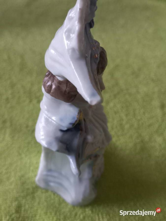 Figurka porcelanowa popiersie mężczyzny Toruń