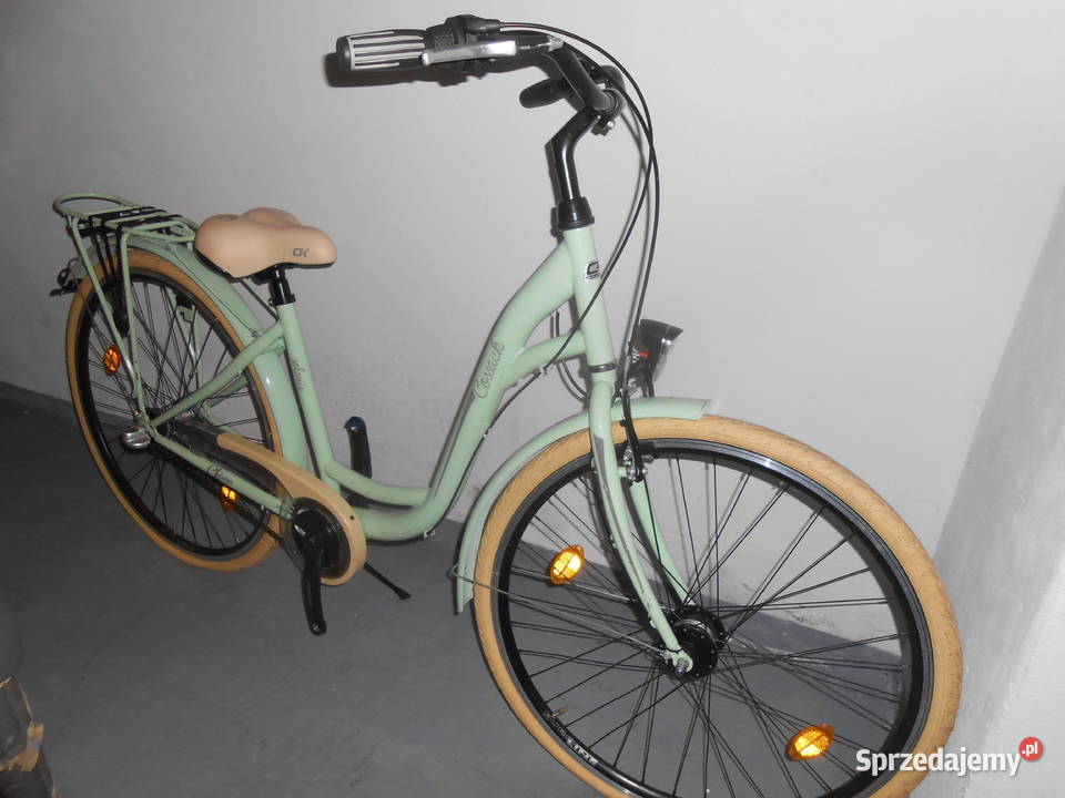 Rower damka 28 miejski Miejskie Jordanowo