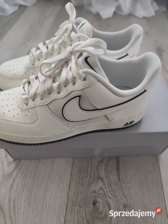Nike AIR Force 1 07 bezowe 41 Nike Rybnik sprzedam