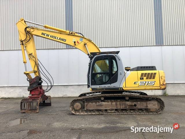 Koparka gąsienicowa Holland Kobelco