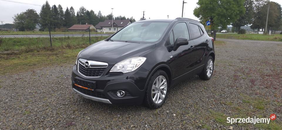 Opel Mokka 14Turbo z Niemiec Bezwypadkowa podkarpackie
