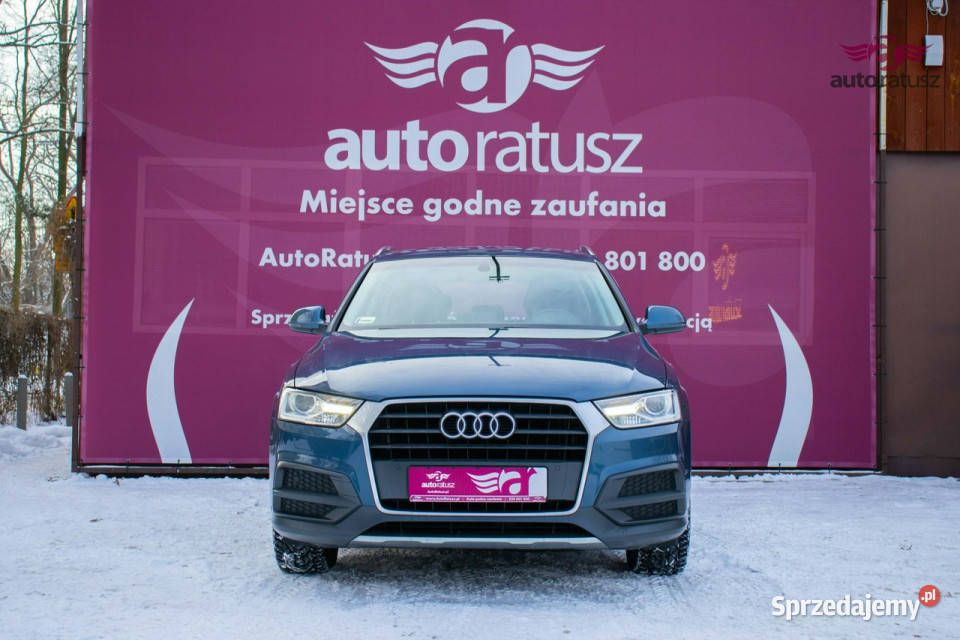 Audi Q3 Fv Vat 23 Automat DSG 20 TDI OrgLakier I aluminiowe felgi Warszawa sprzedam