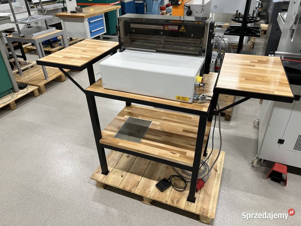 Perforator Renz Punch 500 z podstawą Produkcja Radom