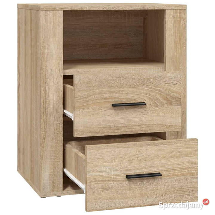 Szafka nocna dąb sonoma 50x36x60 materiał Warszawa