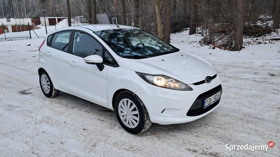 OkazjaŚliczny ford fiestaBenzyna 5 drzwi wielkopolskie Żerków