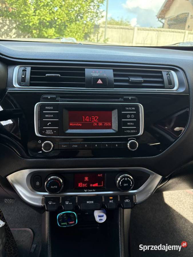 Kia Rio 2015 14 CRDi Łabiszyn
