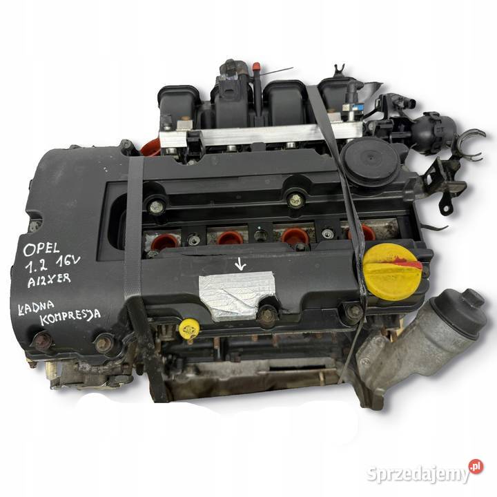 SILNIK A12XER Opel Corsa D 12 16V 86 benzyna 151 Chełm sprzedam