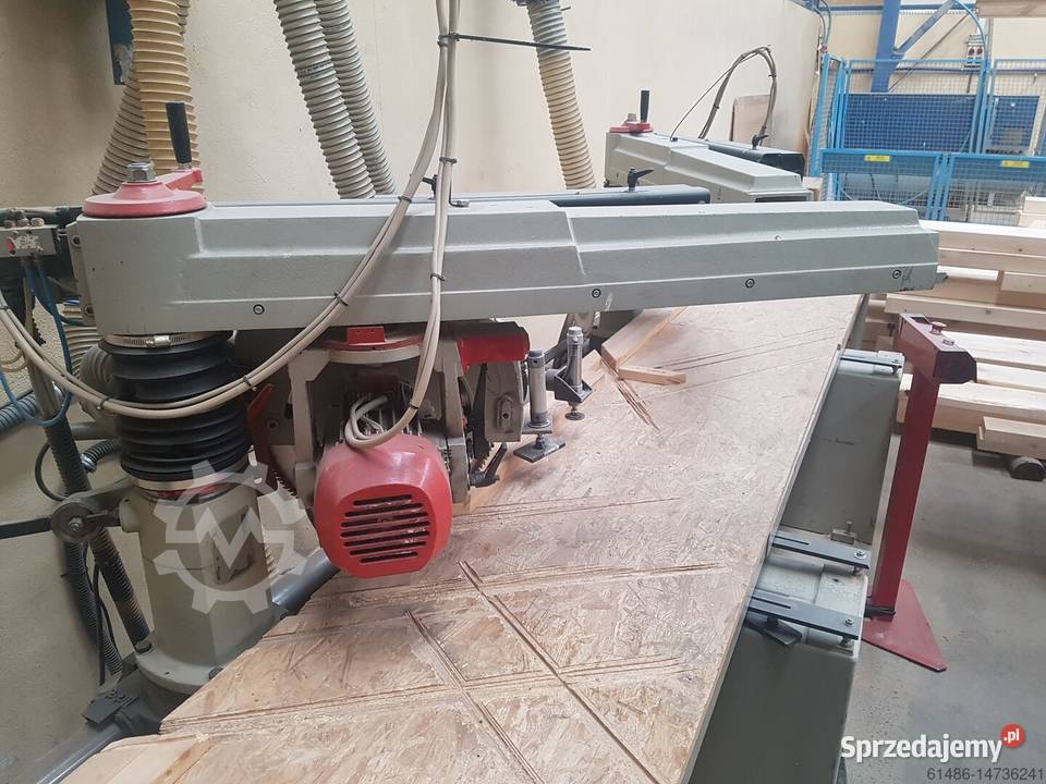 Piła ukosowa Omga wielkopolskie Kwilcz