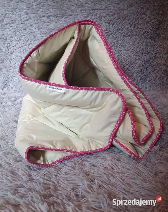 KOŁDRY PODUSZKI Z WEŁNY ALPAKI HIPOALERGICZNE sprzedam