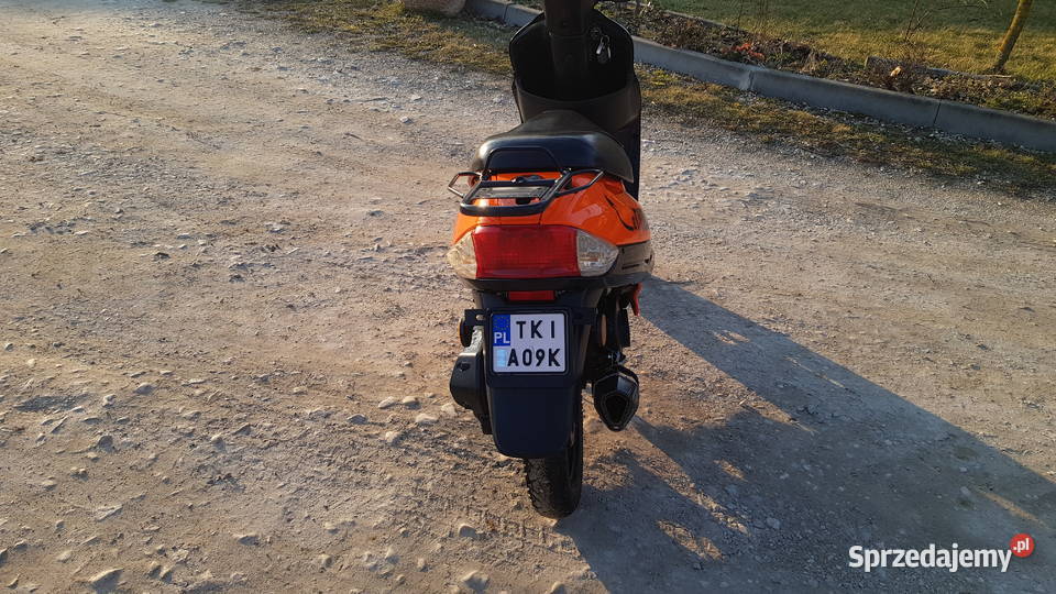 SKUTER ElDiablo akrapovic Kielce