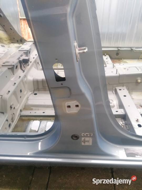 słupek środkowy z progiem Renault Scenic 2 i Progi łódzkie