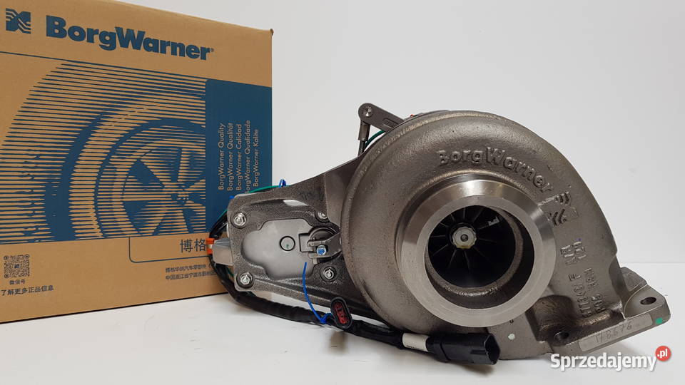 Nowa turbosprężarka SCHWITZER SE502363 177094 Siedlce