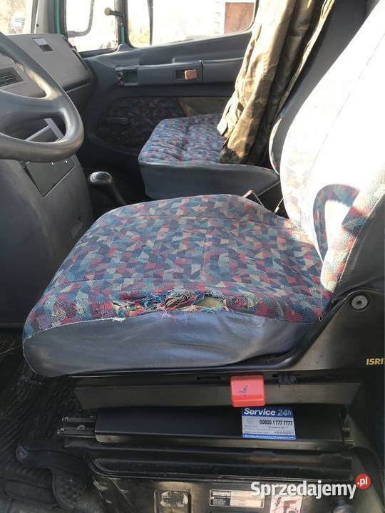 Mercedes Vario 814 pomoc drogowa Vario opolskie Kujakowice Dolne