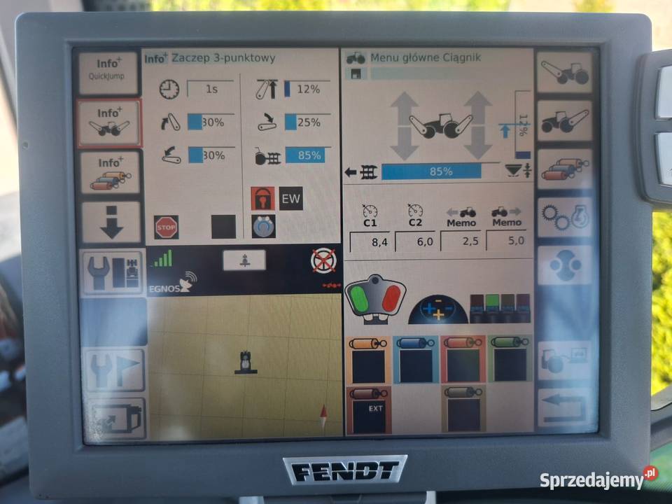 Ciągnik rolniczy Deutz Agrotron kujawsko-pomorskie Wąwelno sprzedam