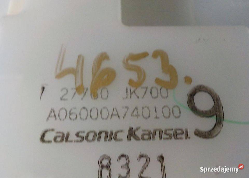 27760JK700 MODUŁ AMPLIFIER INFINITI G35 G37 Układ elektryczny wielkopolskie Nowy Tomyśl
