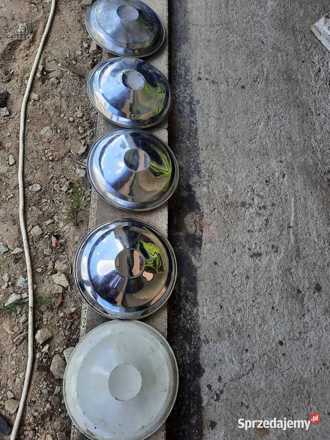 Kolpaki warszawa 223 nysa zuk syrena pomorskie Brusy