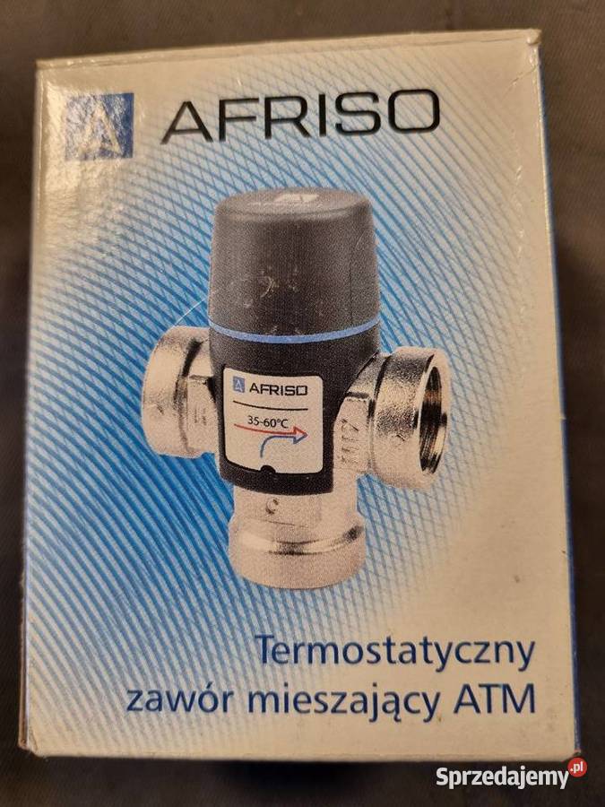 Zawór mieszający termostatyczny Afriso 1 gz Sępólno Krajeńskie