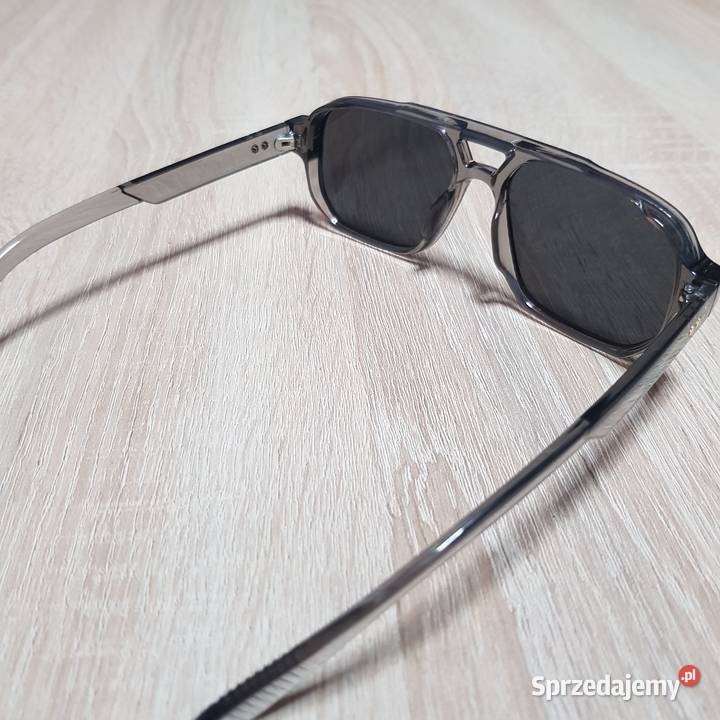 Piękne męskie okulary unisex nowość 2026