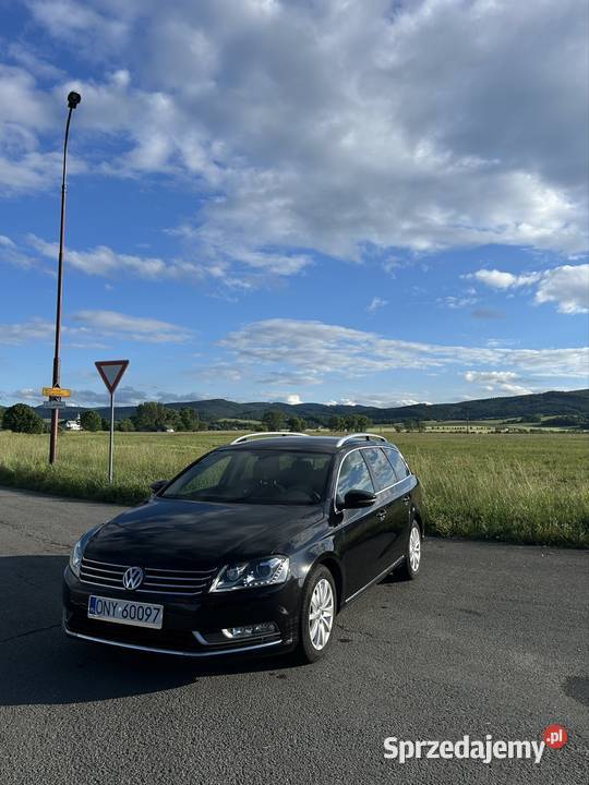 VW PASSAT B7 20D 140 2013r Nysa