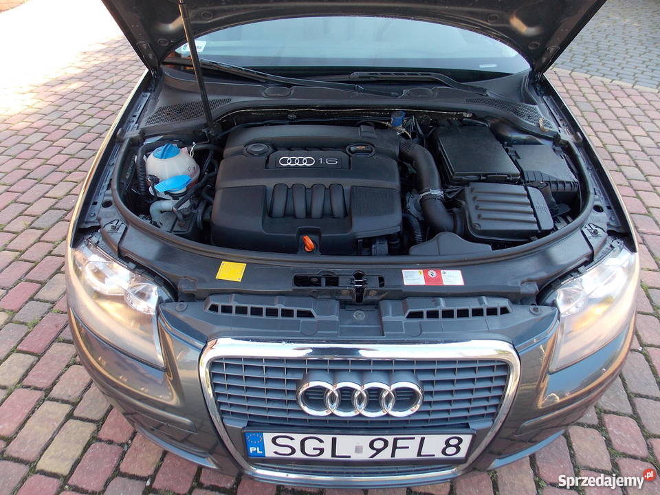 Audi A3 8P Sportback Stan 16MPI Instalacja śląskie Zawiercie