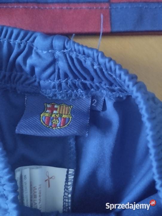 FC Barcelona koszulka spodenki dziecka 2 lata Bluzki, koszulki i kaftaniki Bluzki, koszulki i kaftaniki lubelskie Łuków