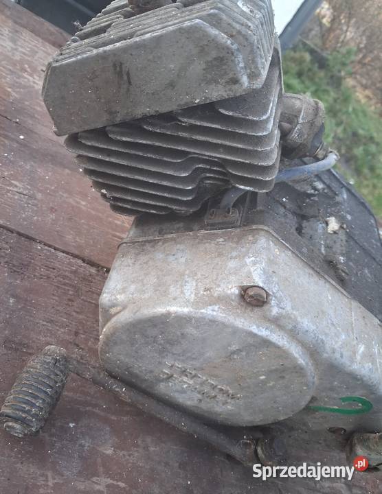 Silnik komar Romet motorynka sprzedam