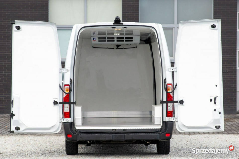 Renault Master 23 BLUE DCI L3H2 Nowa Chłodnia tempomat Samochody dostawcze Jarocin