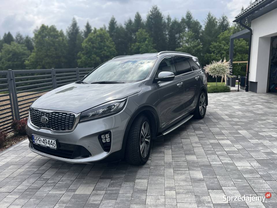 Kia Sorento GT Line Salon pierwszy wł pierwszy właściciel Przemyśl sprzedam