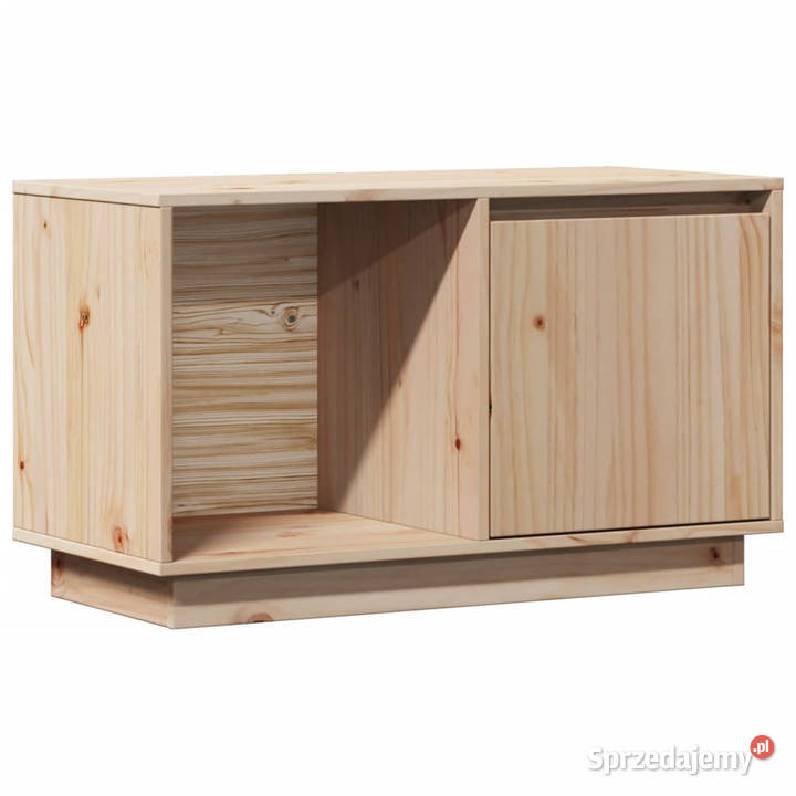 Szafka pod telewizor 74x35x44 lite drewno Warszawa