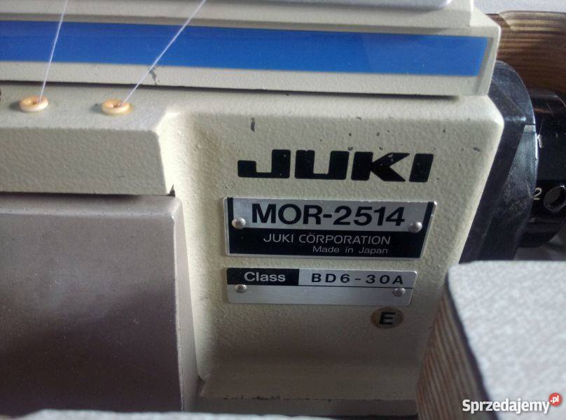 Owerlok JUKI MOR 2514 Tapicerka Overlok Overlock Wałbrzych