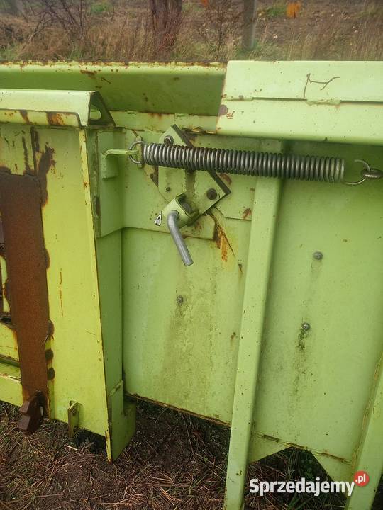 Okazja podbierak przystawka Claas jaguar pu 430 Nowogród sprzedam
