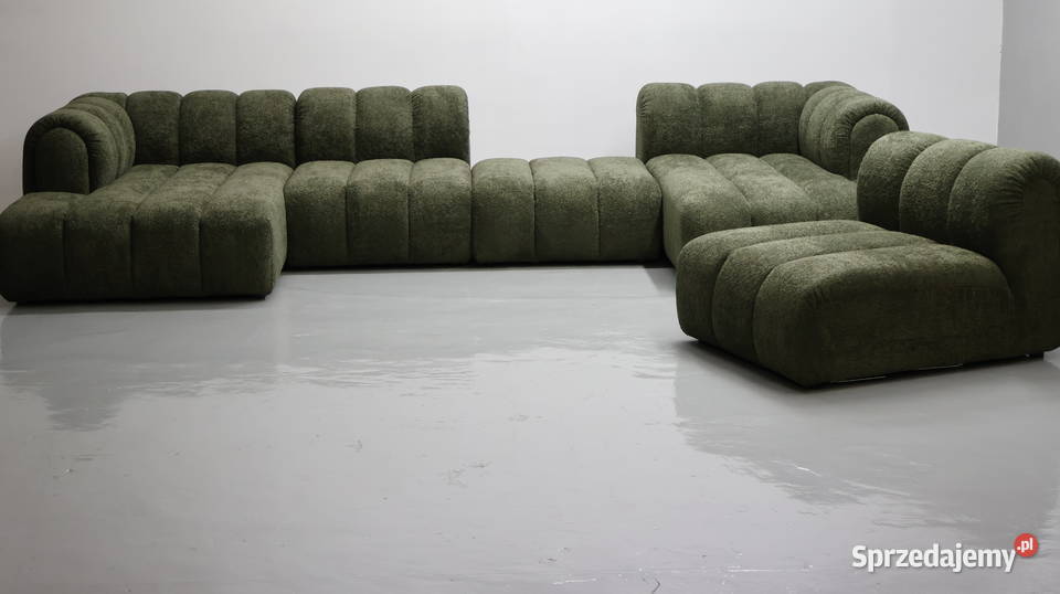 TNN Narożnik Modułowy nowoczesne wielkie U Poznań