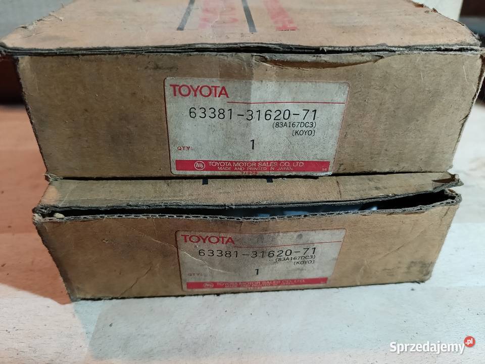 Rolka łożysko masztu wózek widłowy TOYOTA 5F Gorzów Wielkopolski sprzedam